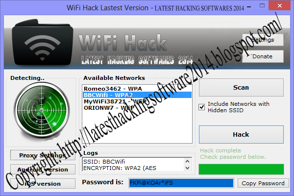 Wifi password hack download for mac